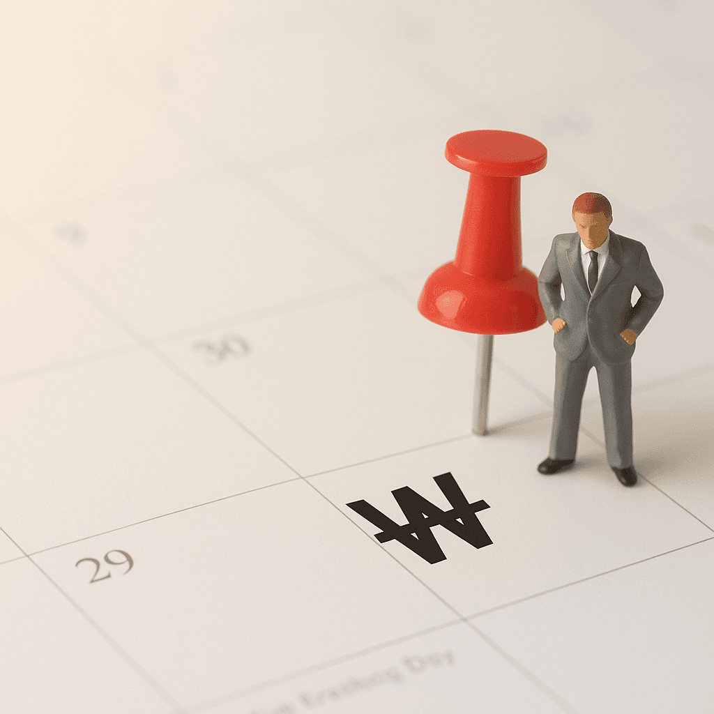 임금체불 이미지